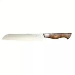 Ryda Knives KNIVES ST650 kenyérvágó kés (23 cm) damaszkuszi acél - R-0708 (R-0708)