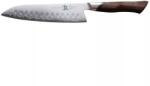 Ryda Knives KNIVES A-30 santoku kés, barázdált pengével (18 cm) damaszkuszi acél - R-0902 (R-0902)