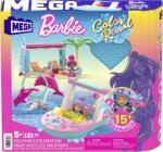 Barbie Mega Blocks Klocki Zjeżdżalnia GKX67 GKX66