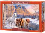 Castorland Puzzle Castorland din 500 de piese - Poveste de iarnă (B-53704) Puzzle