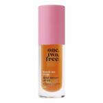 One. Two. Free! Shine Bright Lip Oil Paradise Peach Szájfény 5 ml