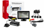 AMiO Parkolásérzékelő készlet tft01 4, 3 "kamerával hd-308-led 4 érzéke