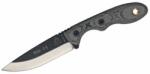 Tops Knives Mini Scandi Neck Knife Black Micarta 02TP105 (02TP105)