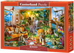 Castorland Puzzle Castorland din 1000 de piese - Vizita in camera (C-104321-2) Puzzle