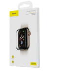 Baseus iWatch 0.23 mm curved-screen T-Glass screen crack-resistant edges 42 mm Black (SGAPWA4-D01) - pcone