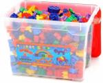 Morphun Kit plastic Junior Starter Rainbow 600 piese (MO91068)