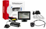 AMiO Parkolásérzékelő készlet TFT01 4, 3" HD-310 kamerával, 4 ezüst érz