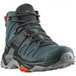 Salomon X Ultra 4 Mid Gtx férfi túracipő Cipőméret (EU): 46 / kék/fekete