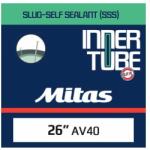 Mitas Slug Self Sealant 26 x 1, 75-2, 45 (47/62-559) defektvédett MTB belső gumi 40 mm hosszú szeleppel, autós