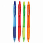  Zselés toll nyomógombos vegyes színek 0, 7mm Antilop Basic írásszín kék