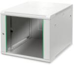 ASSMANN 9U 19" fali rackszekrény 600x600mm szürke (DN-19 09U-6/6-EC) (DN-19 09U-6/6-EC)