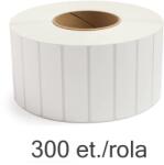 ZINTA Rola etichete de plastic ZINTA albe 24x150mm, 300 et. /rola (24X150X300-PE)