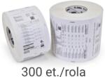 Zebra Rola etichete termice Zebra Z-Select 2000D 101.6x50.8mm, 300 et. /rola (3003076)