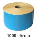 ZINTA Rola etichete termice ZINTA albastre 58x43mm, 1000 et. /rola (58X43X1000-TH-BLUE-REM)