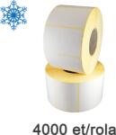 ZINTA Rola etichete semilucioase ZINTA 50x40mm, pentru congelate, 4000 et. /rola (50X40X4000-SGP-DF)