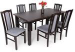  Sophia szék Berta asztal - 6 személyes étkezőgarnitúra