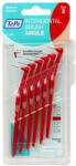 TePe interdental brush angle fogköztisztító kefe 6 db/csomag - 2-piros (0, 5 mm)