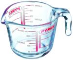 Pyrex hőálló üveg mérőpohár 0, 25 liter
