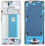  tel-szalk-19296952300 Xiaomi Redmi K70 Fehér előlap LCD keret, burkolati elem (tel-szalk-19296952300)