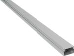 Elmark 2m. 40x25 PLASTIC CABLE TRUNKING CT2 GRAY (5624025GR)