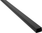 ELMARK 15x10 PLASTIC CABLE TRUNKING CT2 BLACK (5621510BL)