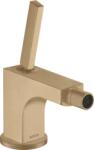 Hansgrohe AXOR Citterio bidé csaptelep, szálcsiszolt bronz
