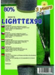  Plasa de umbrire - LIGHTTEX90 1, 2 x 10 m 80%