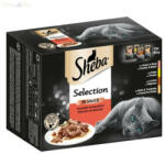 Sheba 12 pack tasakos cicaeledel húsos szószós 12x85 g