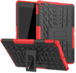  STAND Husă Extra durabilă Apple iPad 10.2 2021 / 2020 / 2019 roșie