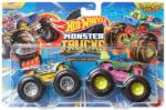 Mattel Hot Wheels Monster Trucks: Demolition Doubles Haul Y&#039, all vs Rodger Dodger 2db-os monster ki (FYJ64/HWN60)