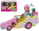 Mattel Barbie: Stacie to the Rescue - Go-kart szett kiskutyussal - Mattel (HRM08)