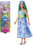 Mattel Barbie Dreamtopia: Hercegnő baba kék pillangós ruhában - Mattel (HRR07/HRR11) - jatekshop