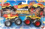 Mattel Hot Wheels Monster Trucks: Demolition Doubles Oscar Mayer vs All Fried Up 2db-os monster kisautó sze (FYJ64/HWN64)