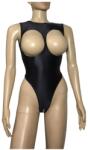  Charlotte vizes hatású kivágott body. Méret: S/M - szexshop