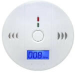  Digitális LCD kijelzős szén-monoxid érzékelő, fehér, 10 x 4 cm , 85 dB (5995206012610)