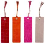  Artebene könyvjelző, vegán bőr, 4-féle (4) (252141)