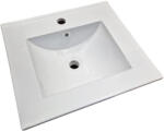Eros Lava beépíthető mosdó 51 x 46 cm (E-8003-50) - globalvivamarket