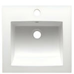 Eros Lava beépíthető mosdó 41, 5 x 41, 5 cm (E-8023) - globalvivamarket