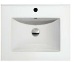 Eros Lava beépíthető mosdó 57 x 46 cm (E-8003-55) - globalvivamarket