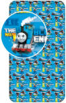 Thomas és barátai Blue Engine gumis Lepedő 90x200 cm - lord
