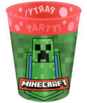 Minecraft pohár, műanyag 250 ml