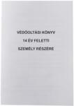  Védőoltási könyv 14 év feletti személy részére 8 lapos füzet C. 3337-11 (C.3337-11) - web24