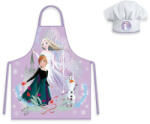 Jégvarázs Disney Jégvarázs Purple Autumn gyerek kötény 2 darabos szett