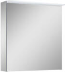 AREZZO design design Tükrös szekrény PREMIUM 60, 1 ajtó + TECHNOBOX+ LED LÁMPA PANEL (904663)