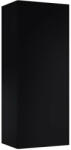 AREZZO design design univerzális felsőszekrény bármely modellhez 40 cm-es, 1 ajtós (31, 6) matt fekete (168339)