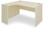 Rauman SimpleOffice ergonomikus asztal 140 x 120 cm, bal, nyír