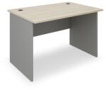 Rauman SimpleOffice asztal 120 x 80 cm, világos tölgy / szürke