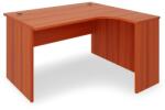 Rauman SimpleOffice ergonomikus asztal 140 x 120 cm, jobb, cseresznye