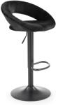 Halmar Kaiden bárszék, fekete