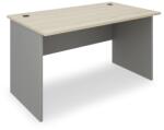 Rauman SimpleOffice asztal 140 x 80 cm, világos tölgy / szürke